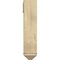 Ekena Millwork Merced Arts and Crafts Rough Sawn Bracket w/ Offset Brace, Douglas Fir, 8"W x 32"D x 36"H BKT0806X32X36MRC03RDF - alternate 4